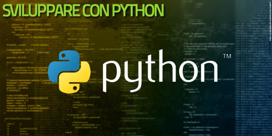 Corso Python